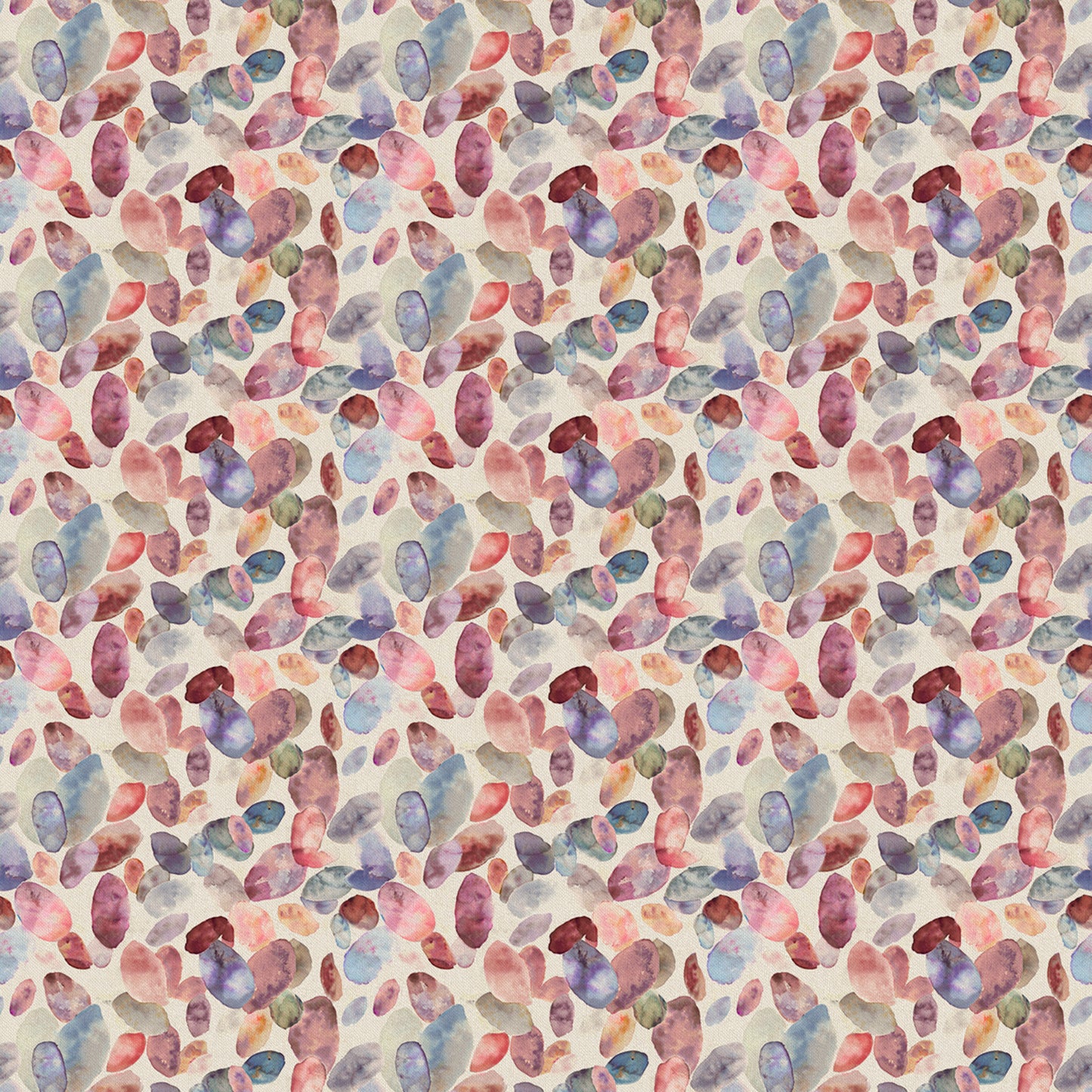 Correa Linen 145Cm Fiona Fabric Metre - Fuchsia
