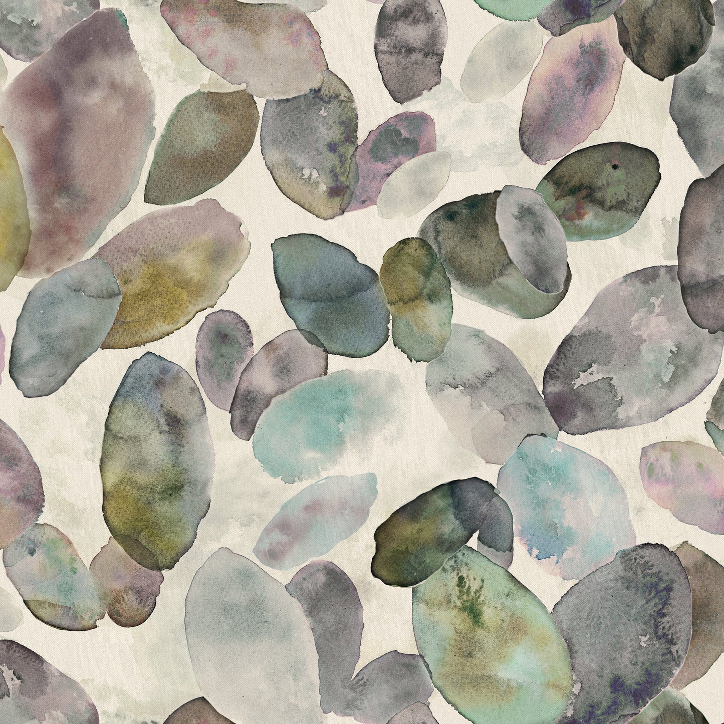 Correa Linen 145Cm Fiona Fabric - Ironstone Sample