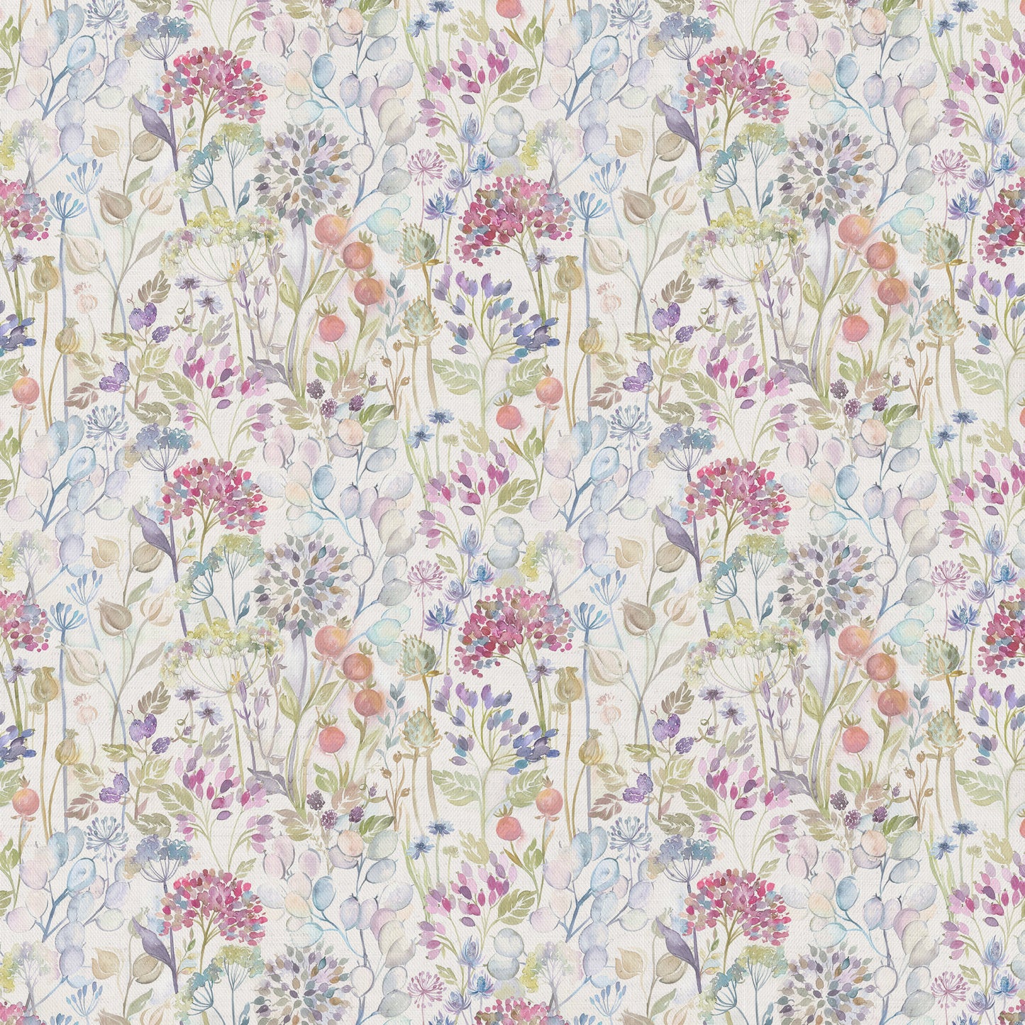 Country Hedgerow 145Cm Ann Fabric - Classic/Cream Sample