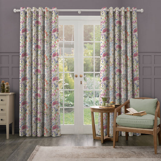 Country Hedgerow 145Cm Ann Fabric Metre - Classic/Cream