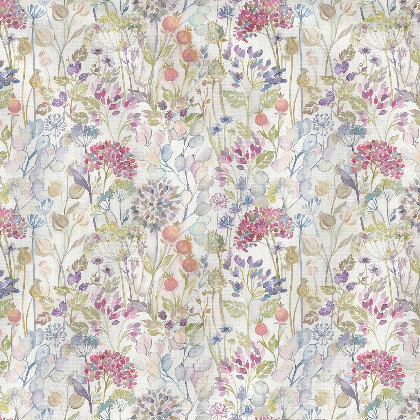 Country Hedgerow 145Cm Ann Fabric Metre - Mini Classic Cream