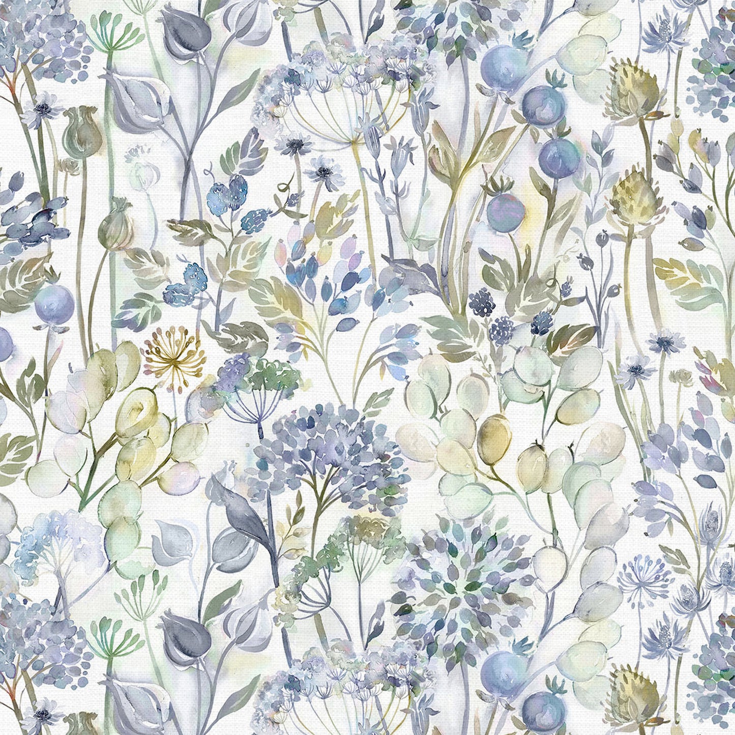 Countryhedgerow 145Cm Ann Fabric - Crocus Sample