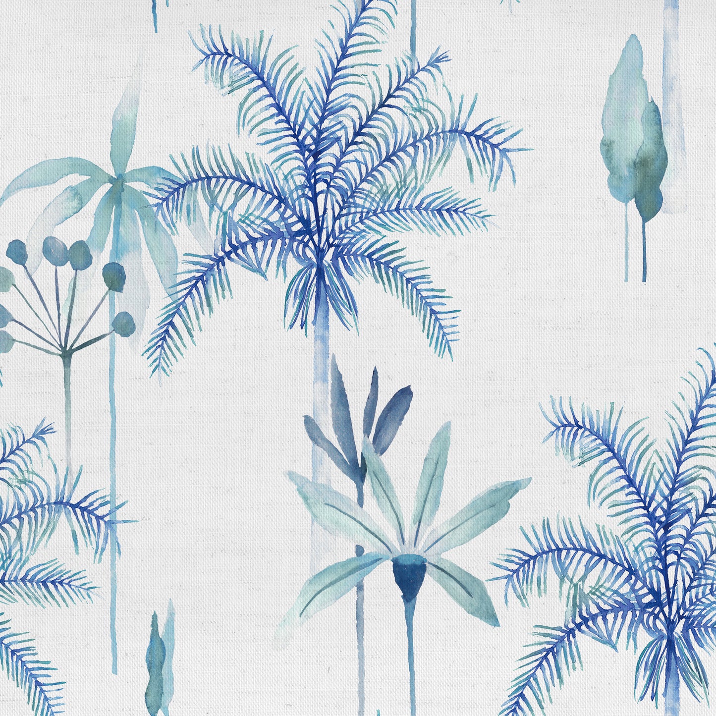 Cozzo 140Cm Fabric Metre Cobalt