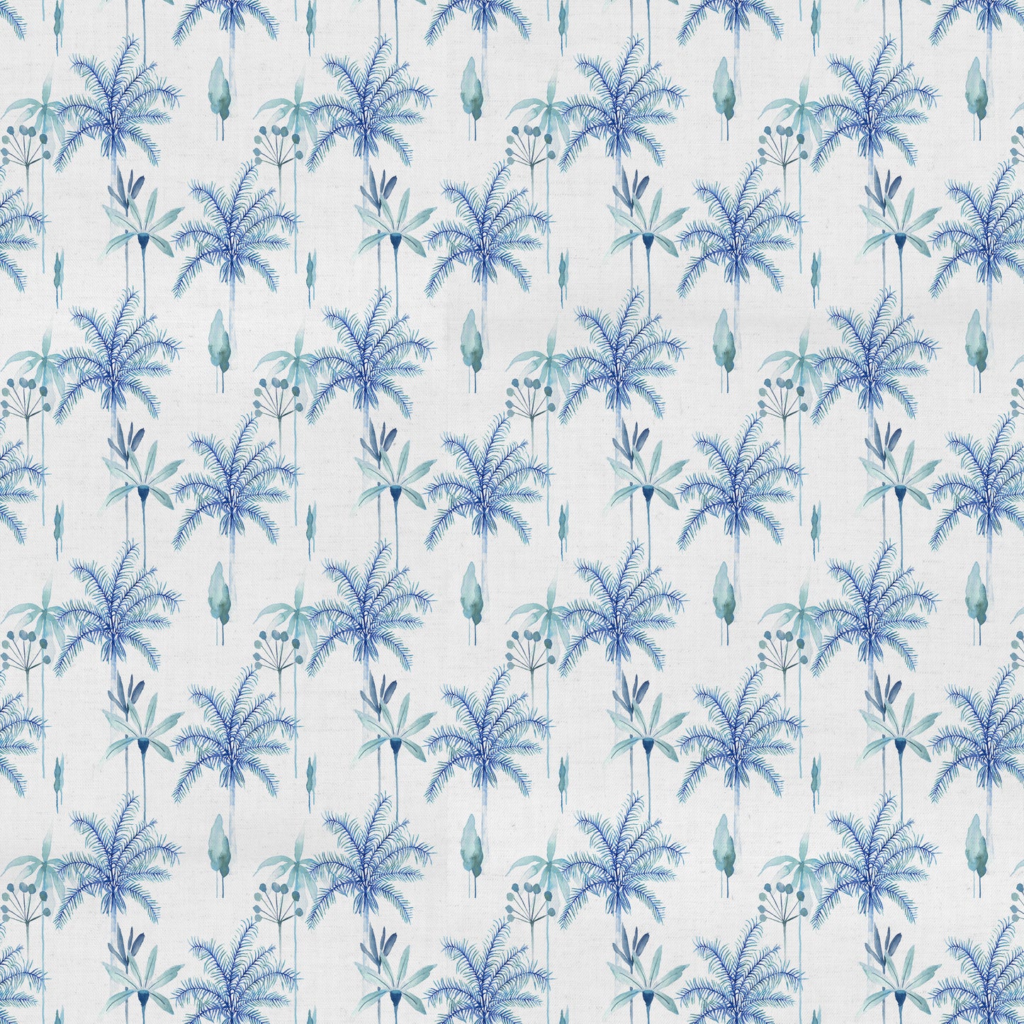 Cozzo Fabric Sample - Cobalt