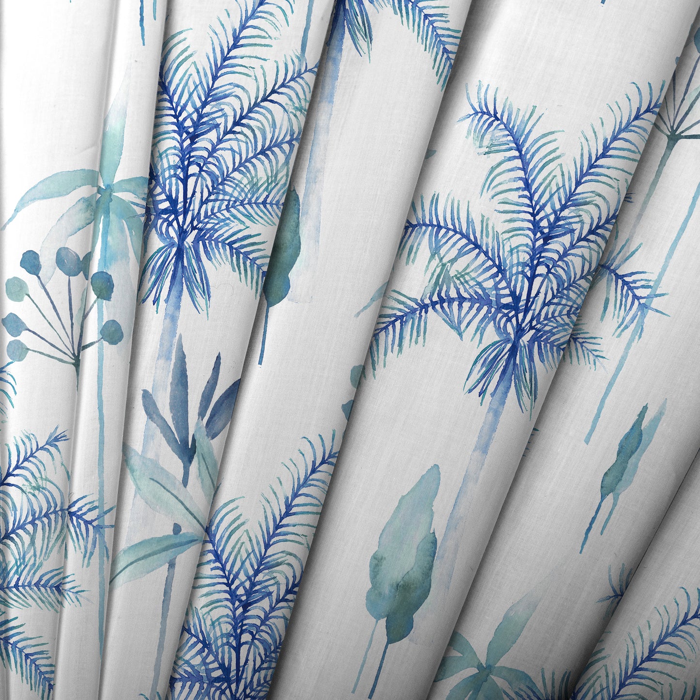 Cozzo 140Cm Fabric Metre Cobalt
