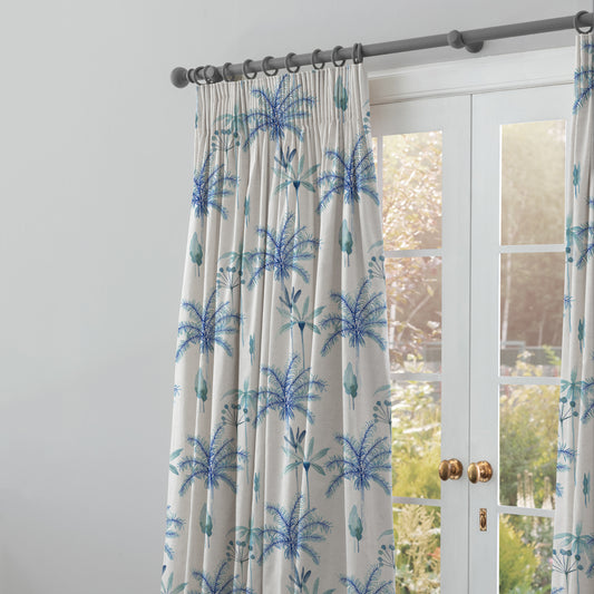 Cozzo 140Cm Fabric Metre Cobalt