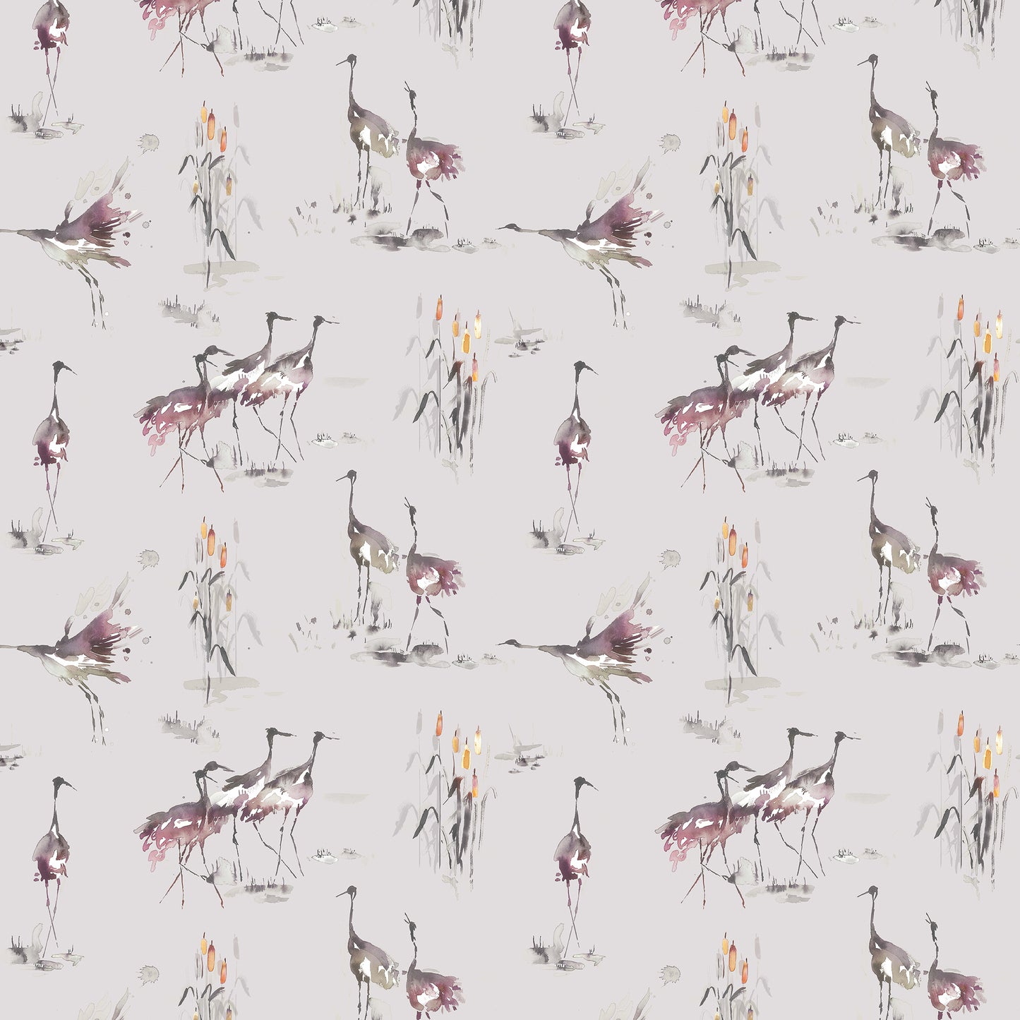 Cranes Linen 138Cm Hamish Fabric Metre - Tourmaline