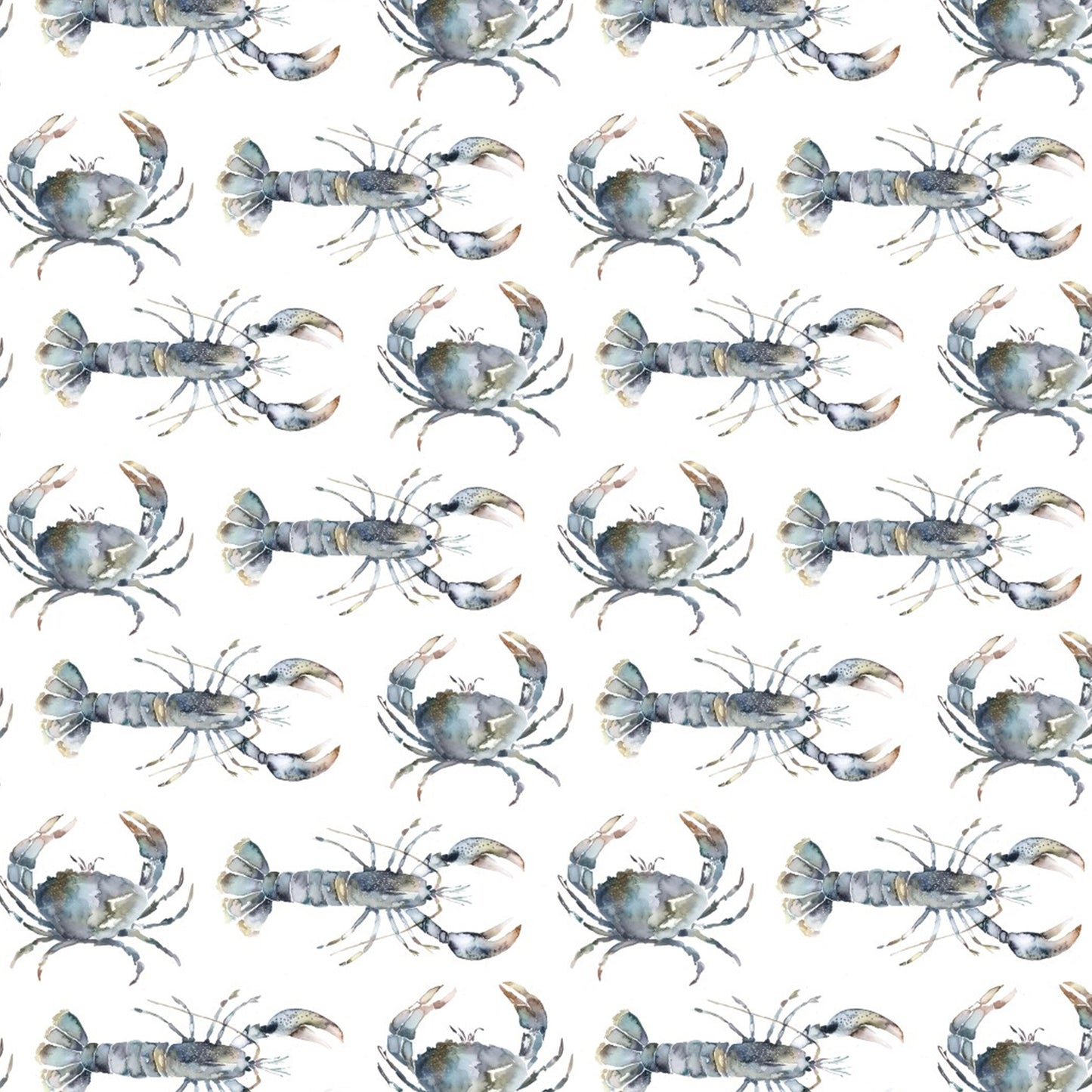Crustaceans 147Cm Helena Fabric Metre - Slate