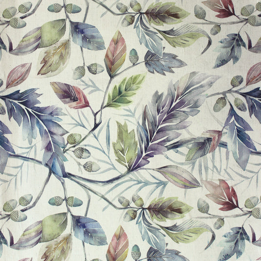 Danbury 145Cm Fiona Fabric - Loganberry Sample