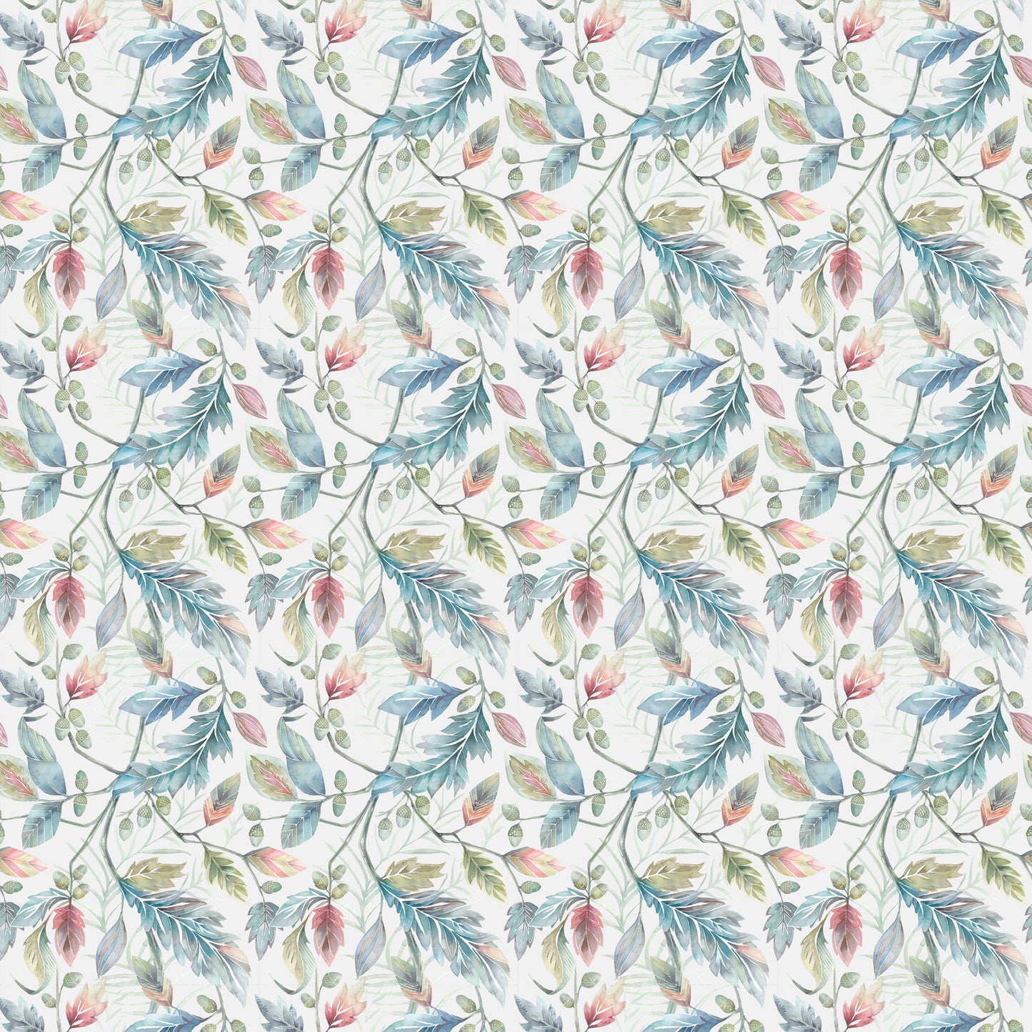 Danbury 145Cm Fiona Fabric - Pomegranate Sample