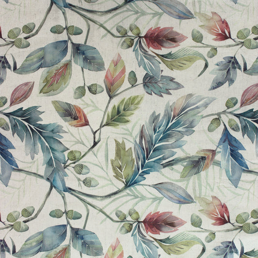 Danbury 145Cm Fiona Fabric - Pomegranate Sample