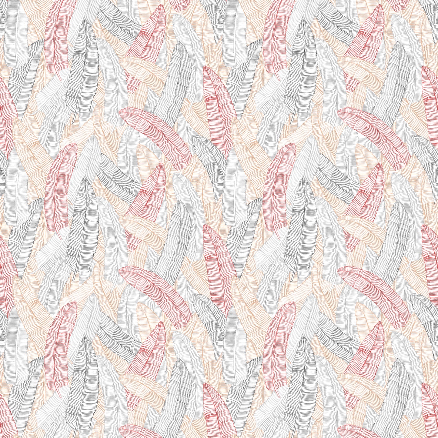 Daxby 139Cm Fabric Metre Rust