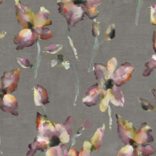 Degas 140Cm Westin White Fabric Metre - Amber