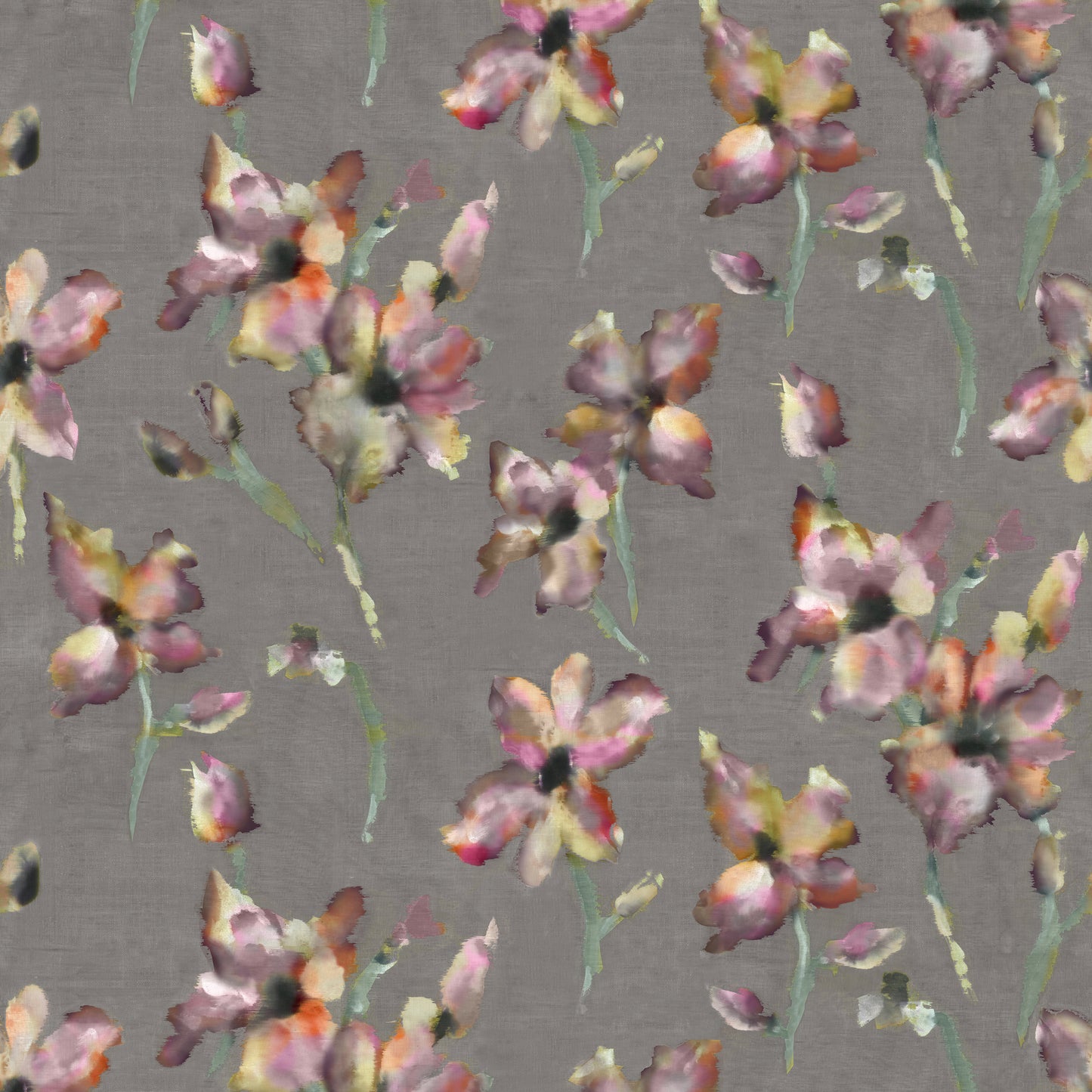 Degas 140Cm Westin White Fabric - Amber Sample