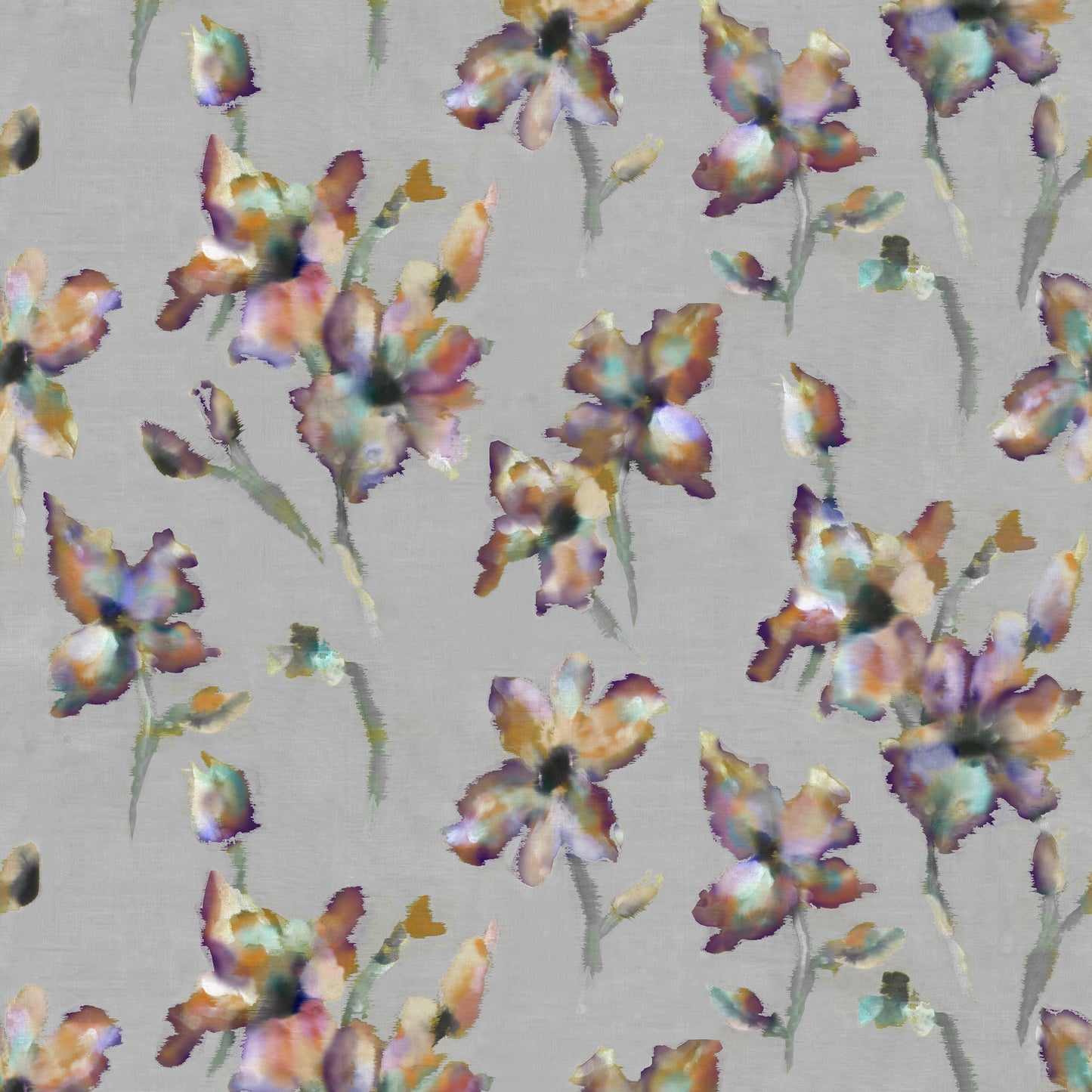 Degas 140Cm Westin White Fabric Metre - Ironstone