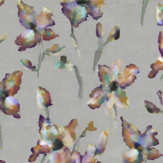 Degas 140Cm Westin White Fabric - Ironstone Sample