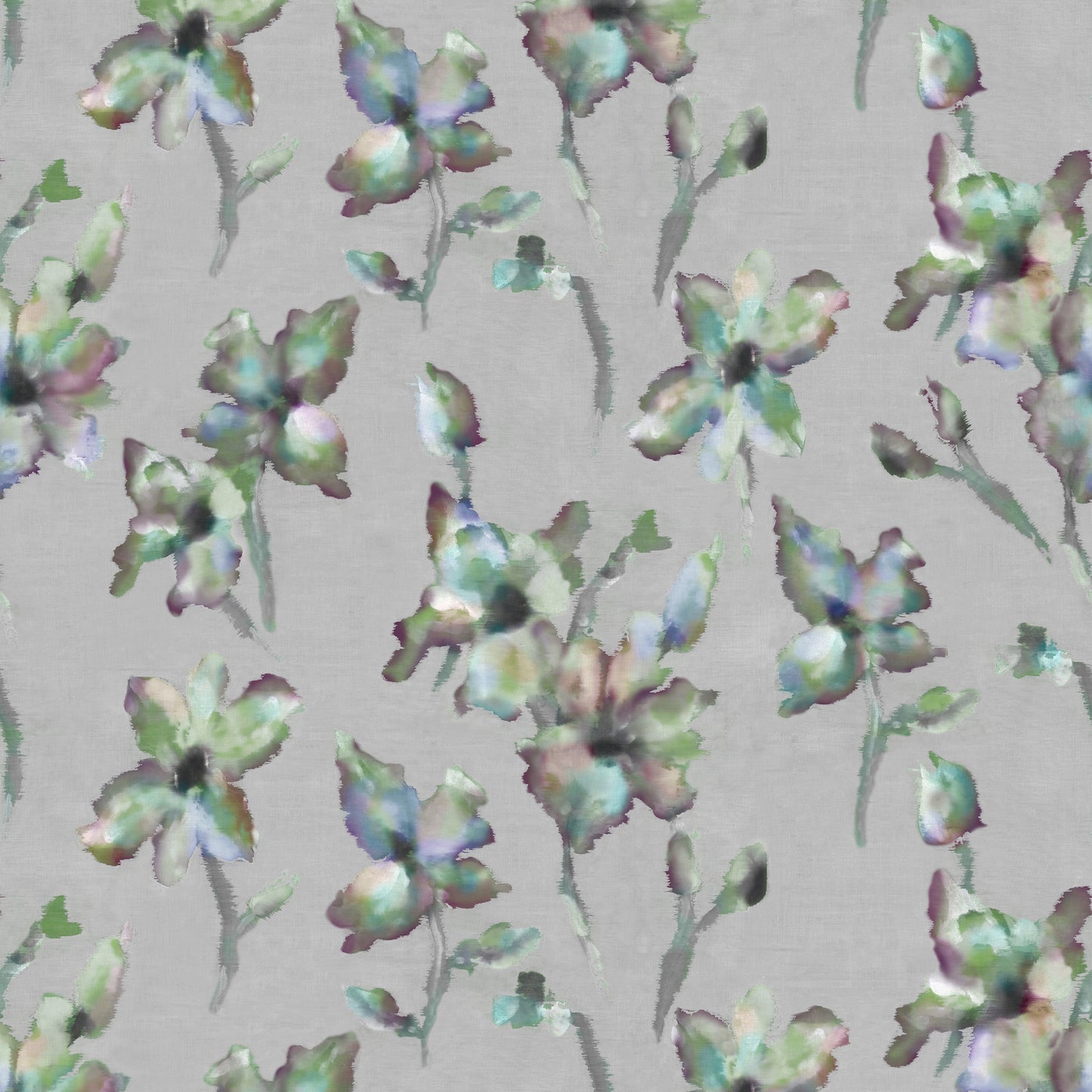 Degas 140Cm Westin White Fabric Metre - Peridot