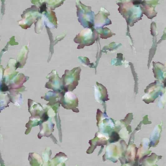 Degas 140Cm Westin White Fabric - Peridot Sample