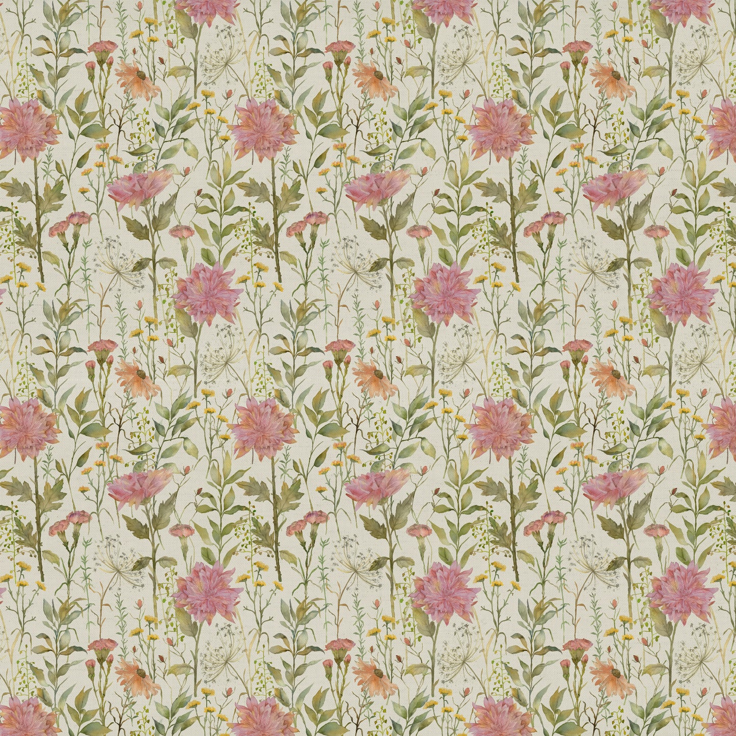 Delamere 140Cm Fabric Metre Blossom
