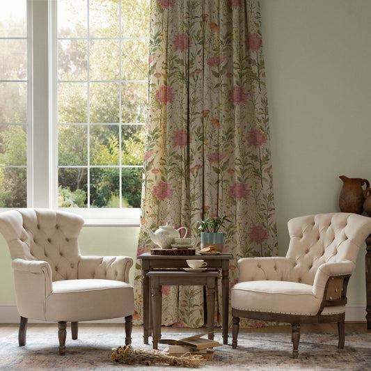 Delamere 140Cm Fabric Metre Blossom