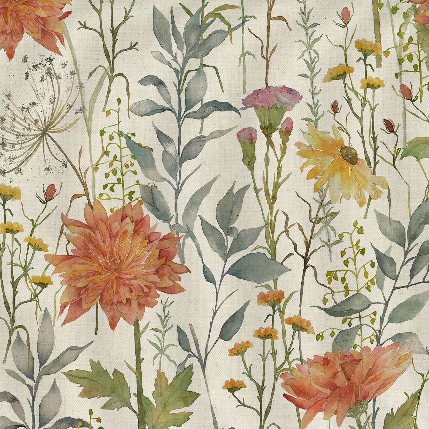 Delamere 140Cm Fabric Metre Linen