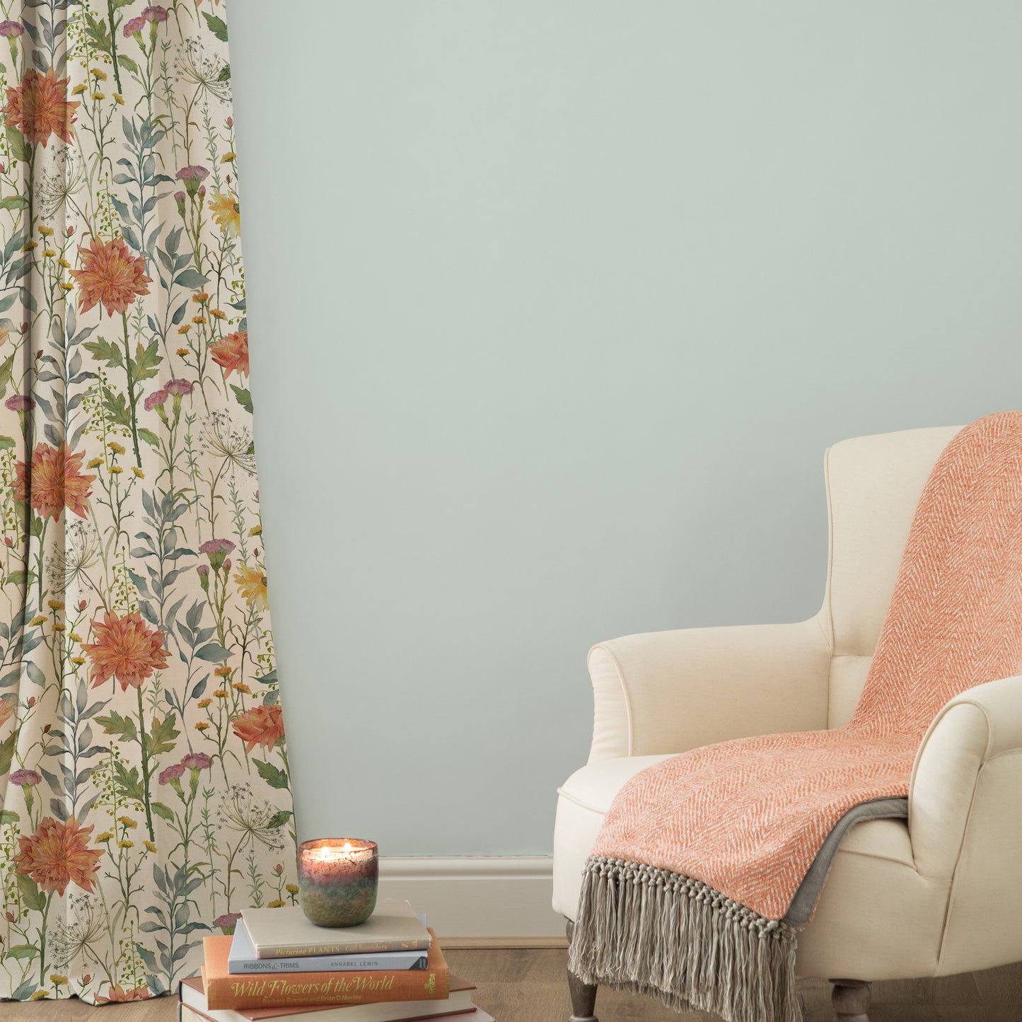 Delamere 140Cm Fabric Metre Linen