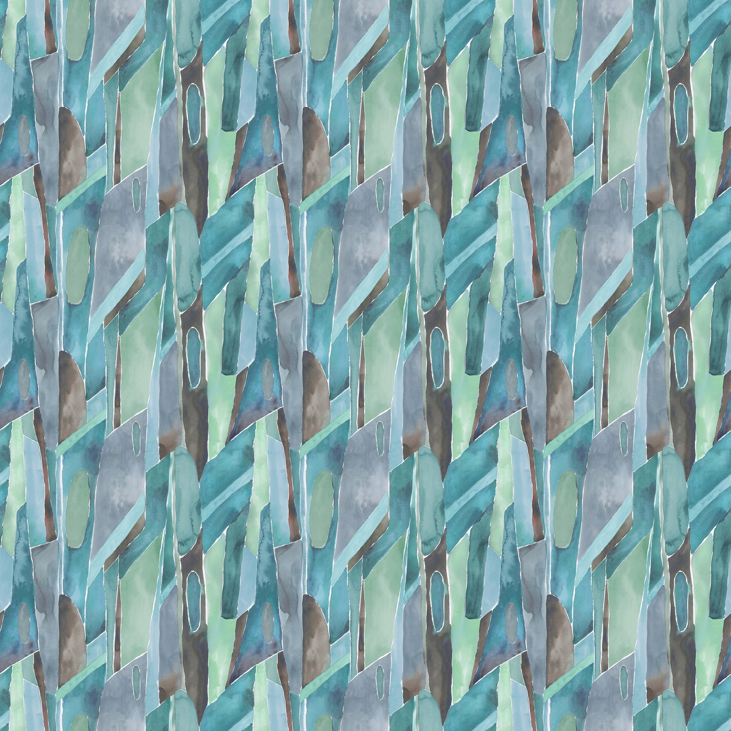 Delaunay 140Cm Westin Silver Fabric - Azurite Sample
