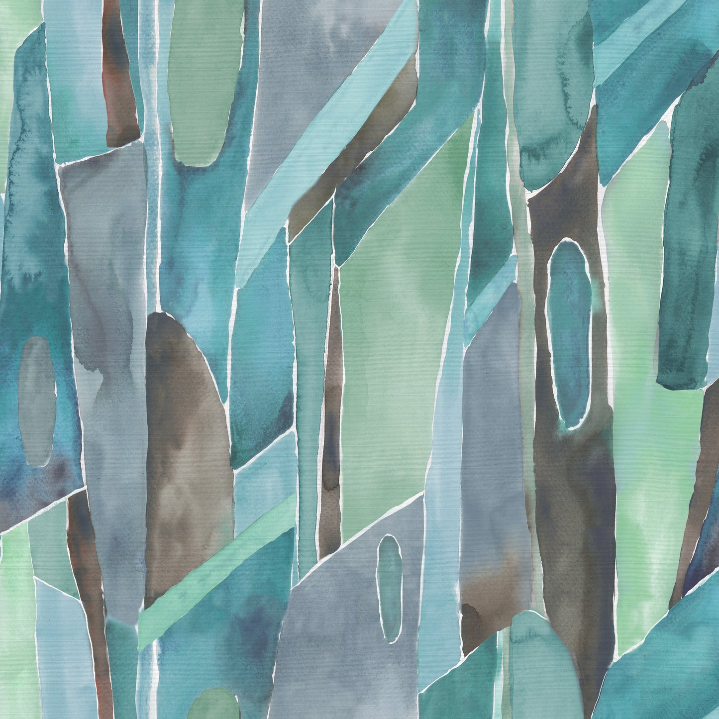 Delaunay 140Cm Westin Silver Fabric - Azurite Sample