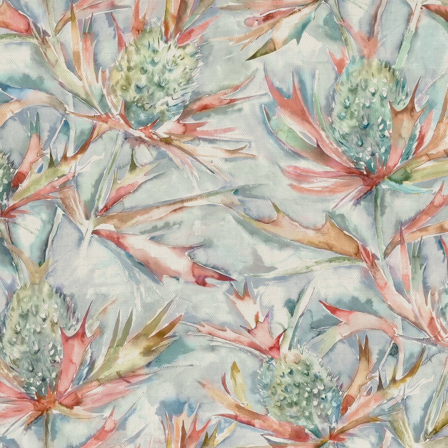 Derwent 145Cm Fiona Fabric Metre - Russett