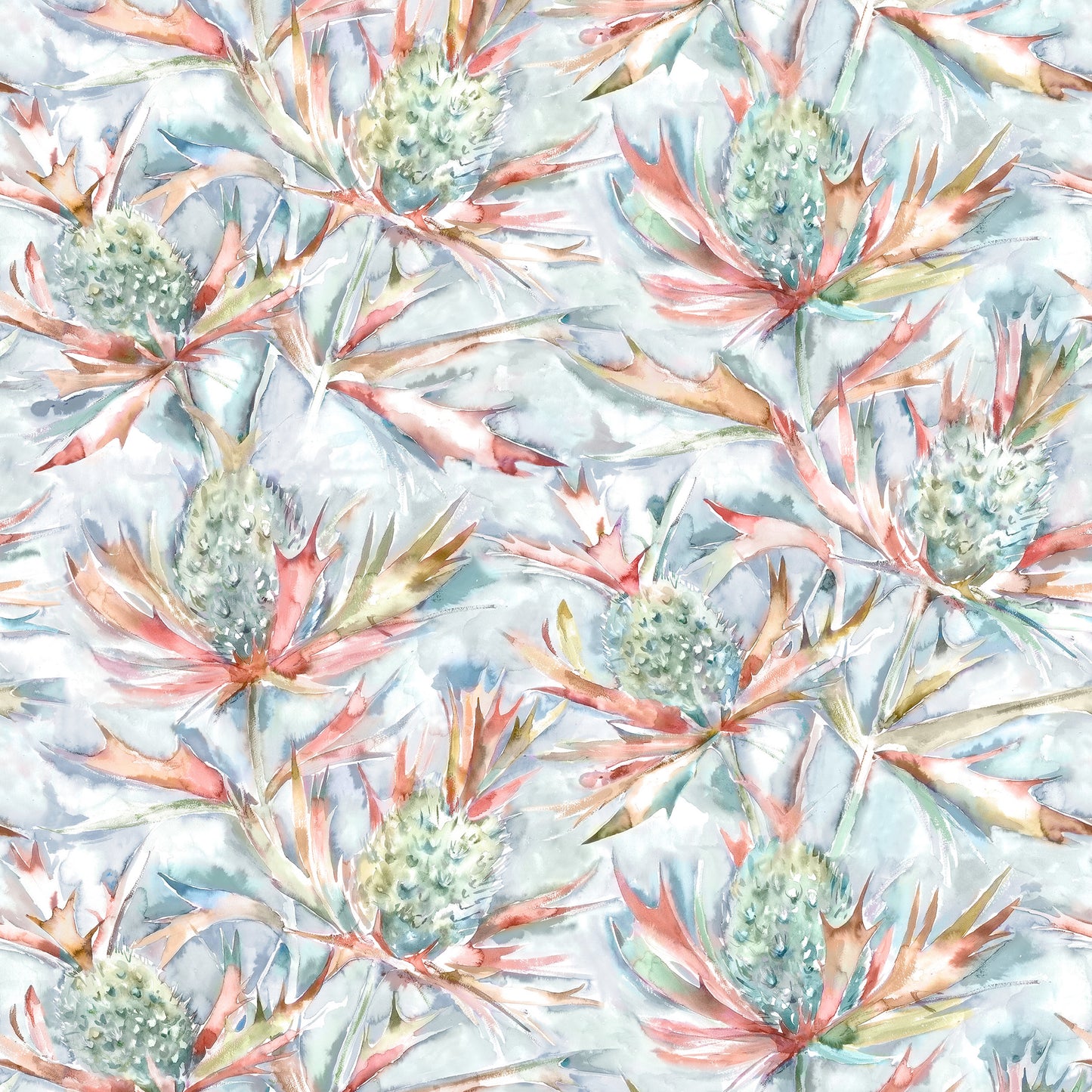 Derwent 145Cm Fiona Fabric - Russett Sample