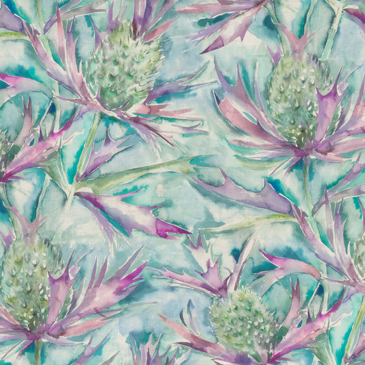 Derwent 145Cm Fiona Fabric Metre - Teal