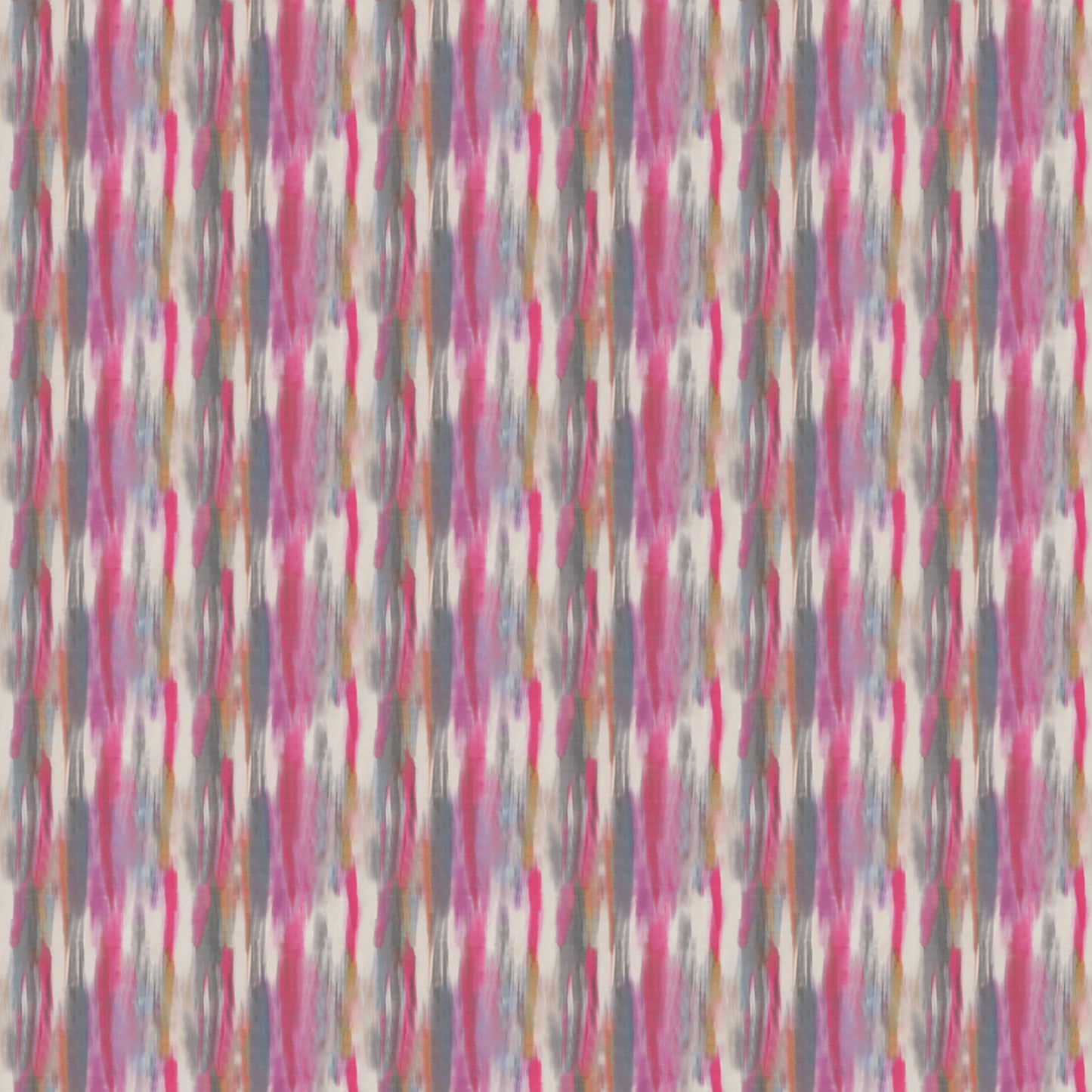 Dianelli 140Cm Westin White Fabric Metre - Fuchsia