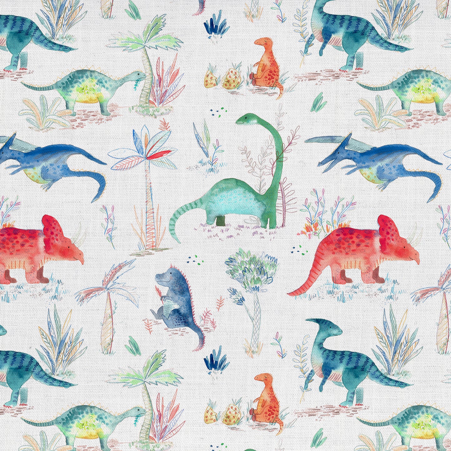 Dinos 145Cm Ann Fabric - Primary Sample