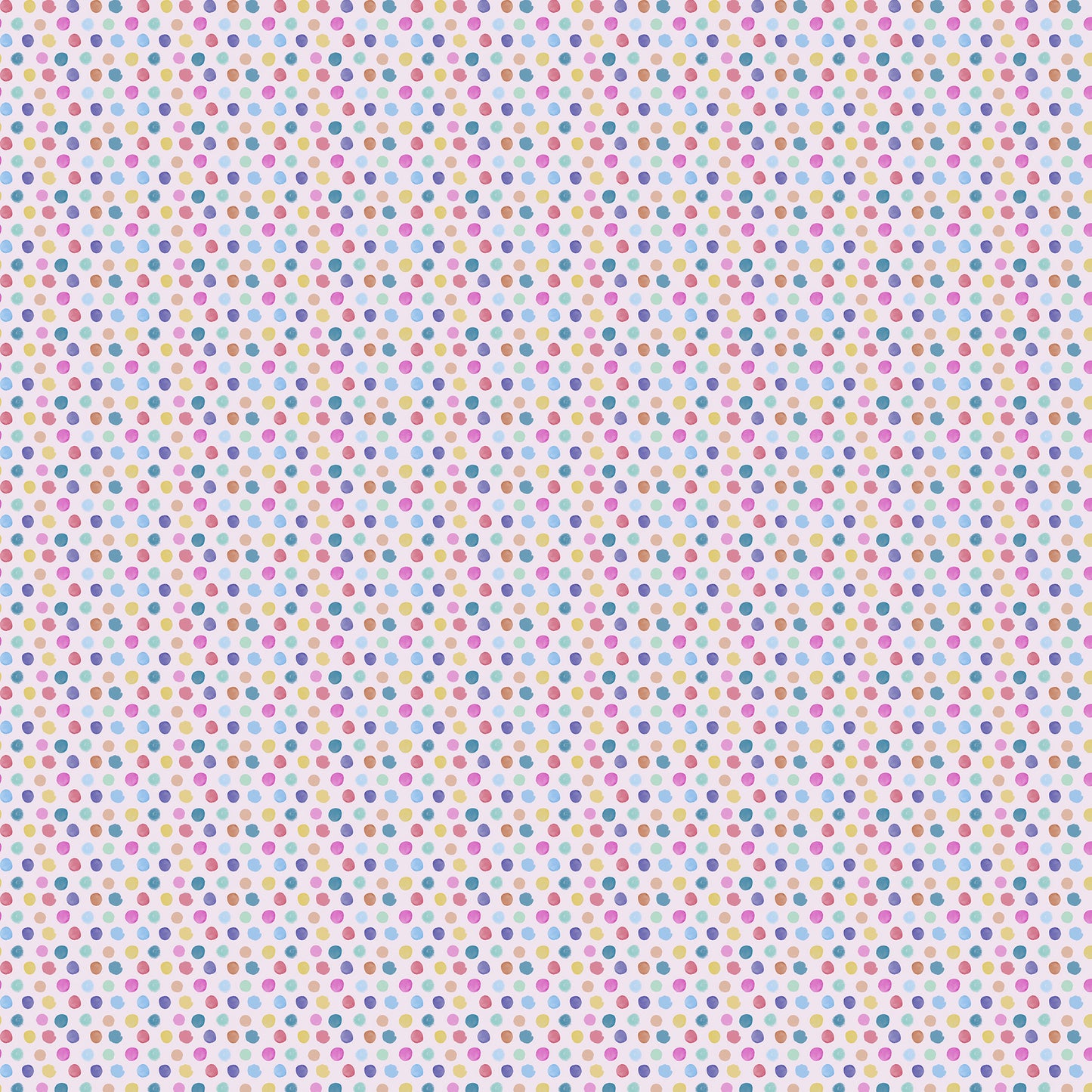 Dottys 145Cm Ann Fabric Metre - Blossom
