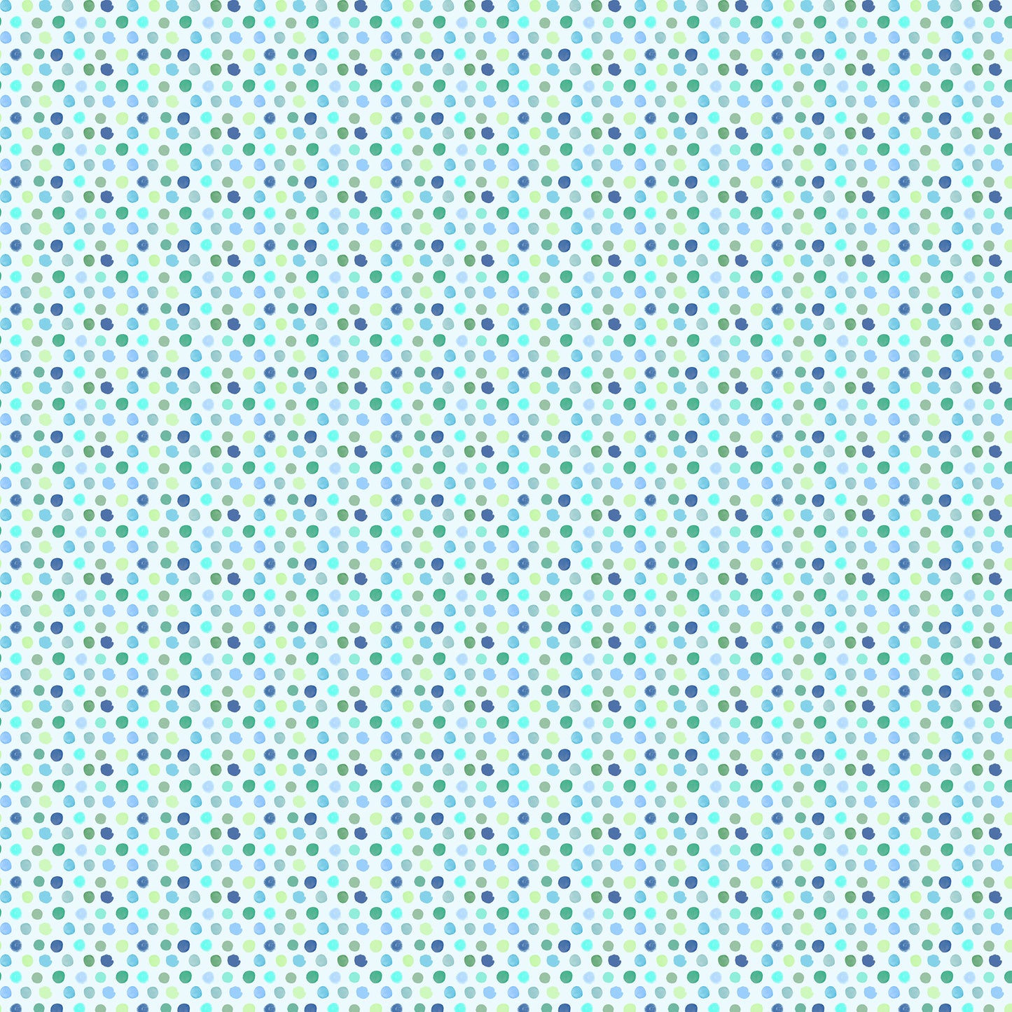 Dottys 145Cm Ann Fabric Metre - Lagoon