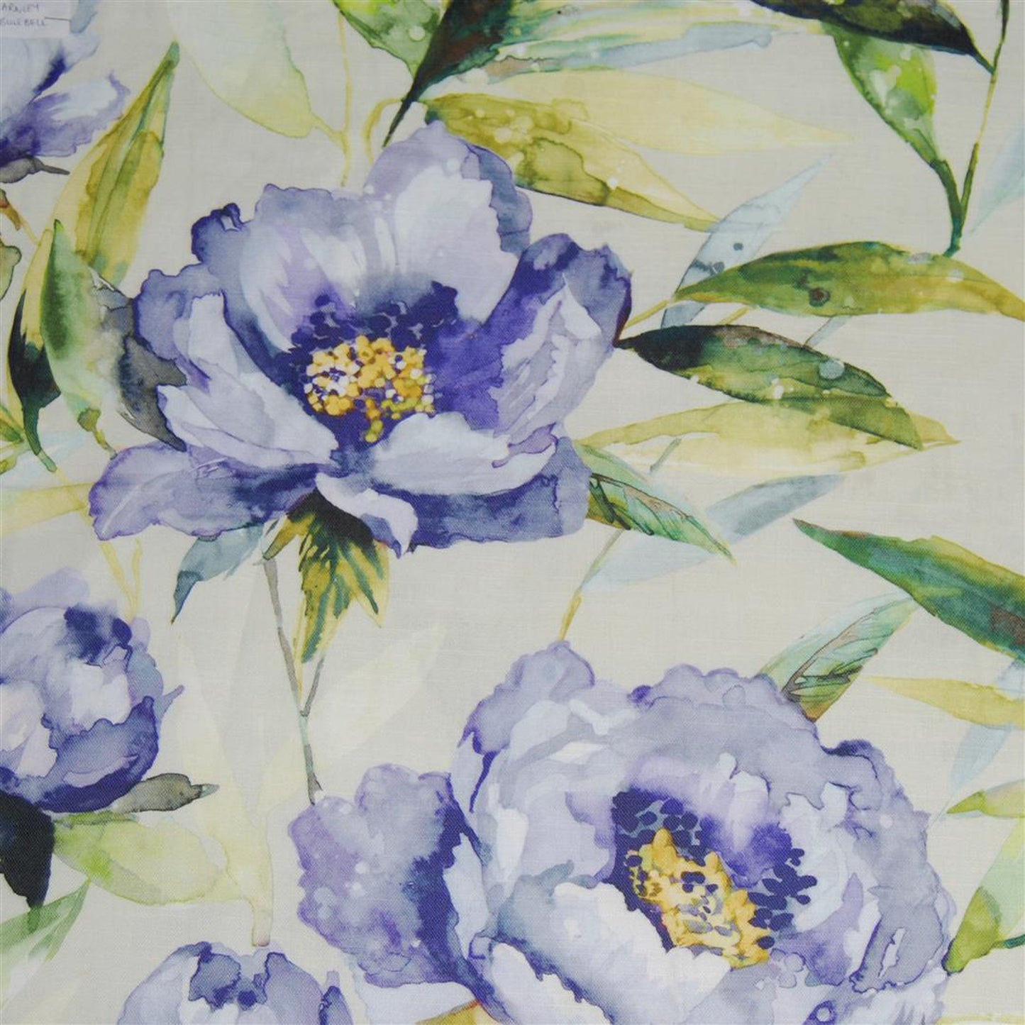 Earnley 145Cm Ann Fabric Metre - Bluebell