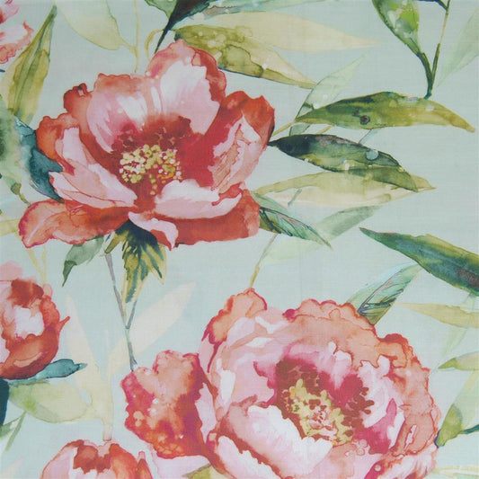 Earnley 145Cm Ann Fabric - Duck Egg Sample