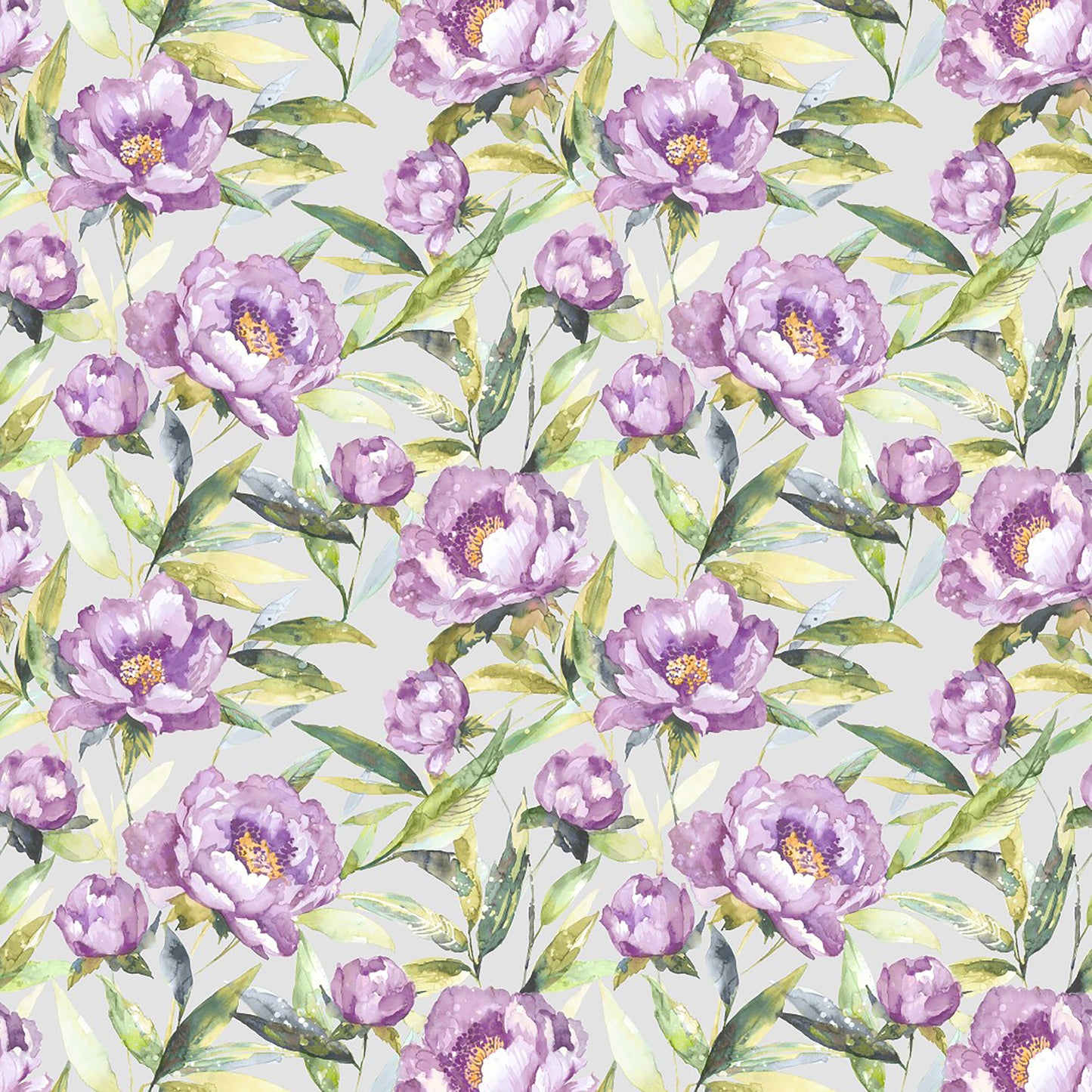 Earnley 145Cm Ann Fabric Metre - Orchid