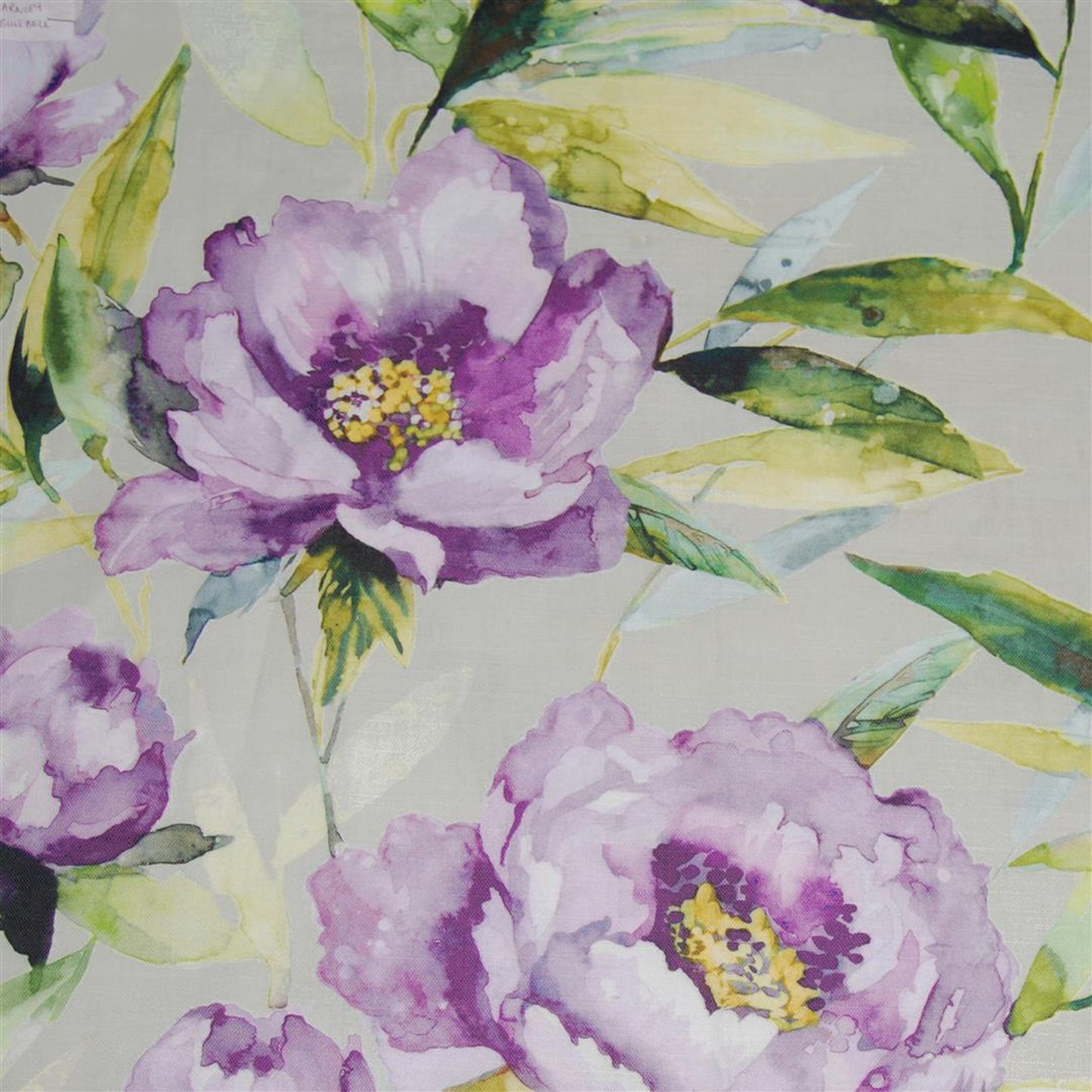 Earnley 145Cm Ann Fabric - Orchid Sample
