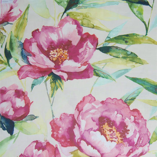 Earnley 145Cm Ann Fabric Metre - Peony