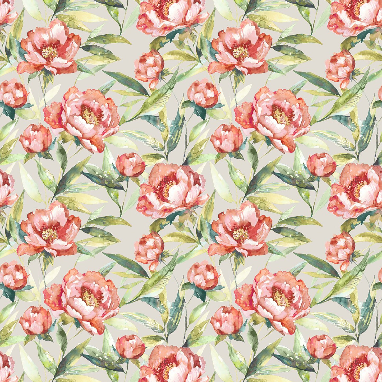 Earnley 145Cm Ann Fabric Metre - Stone
