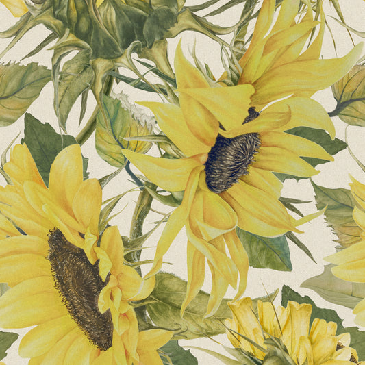 Easton 145Cm Fiona Fabric - Fern Linen Sample