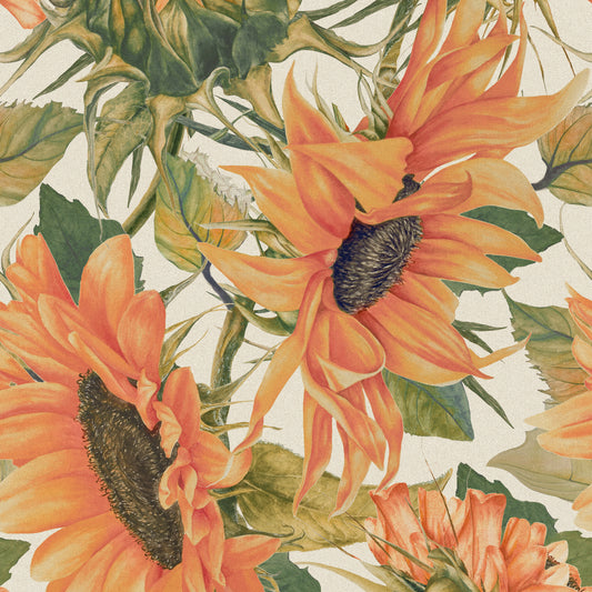 Easton 145Cm Fiona Fabric Metre - Sunstone