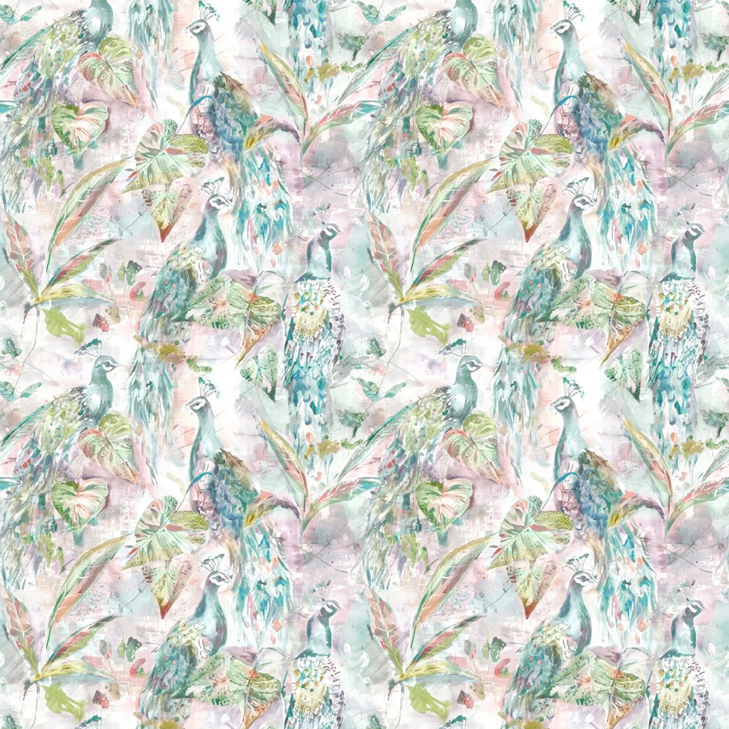 Ebba 138Cm Sophie Fabric Metre - Coral