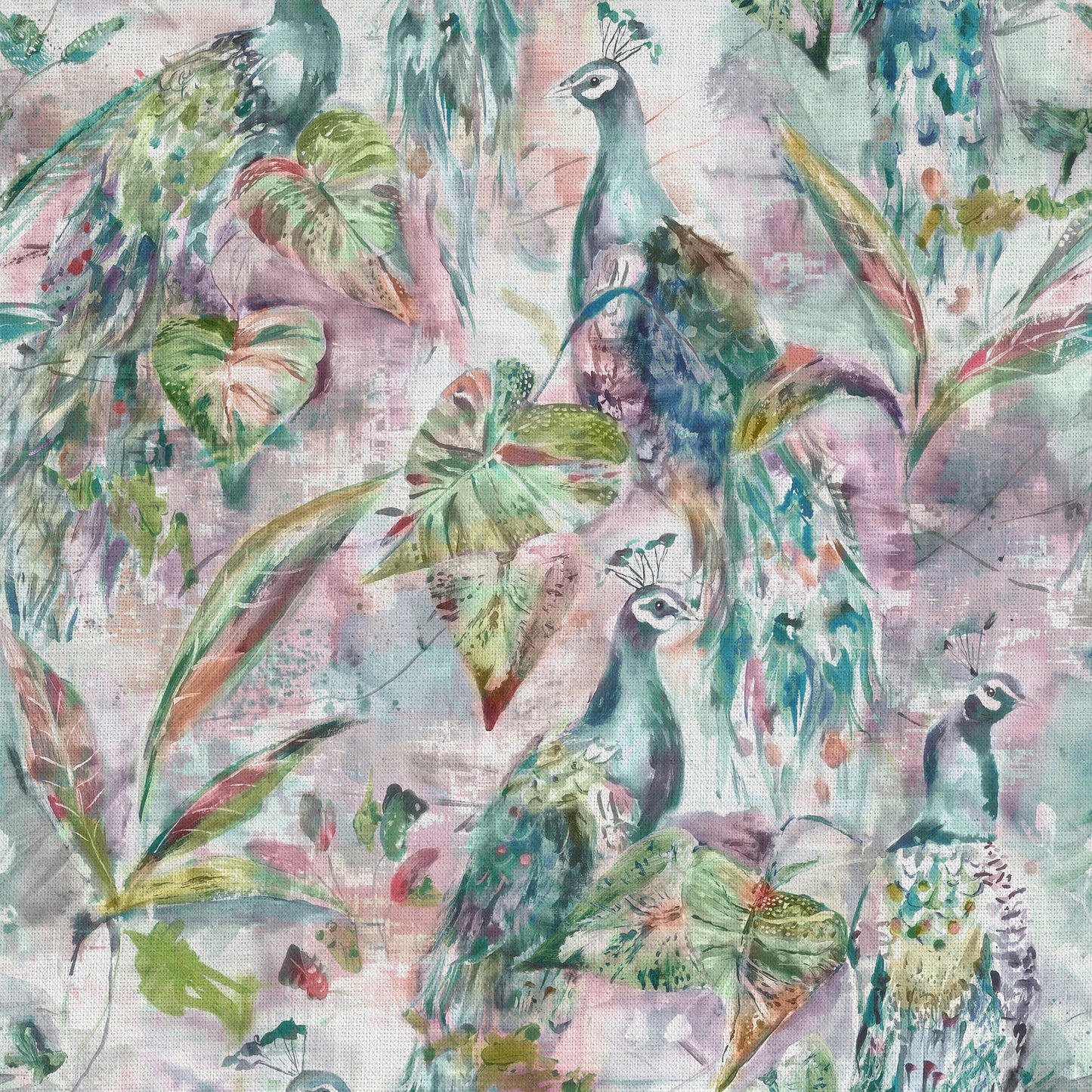Ebba 138Cm Sophie Fabric - Coral Sample