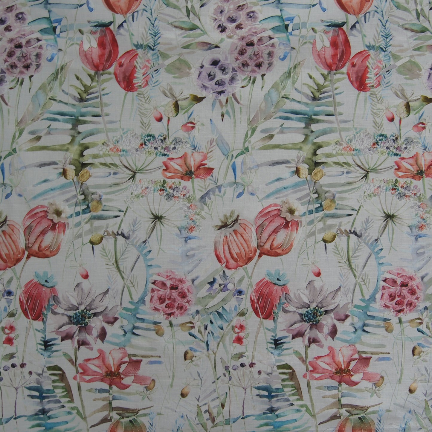 Edenmuir 145Cm Ann Fabric Metre - Cinnamon