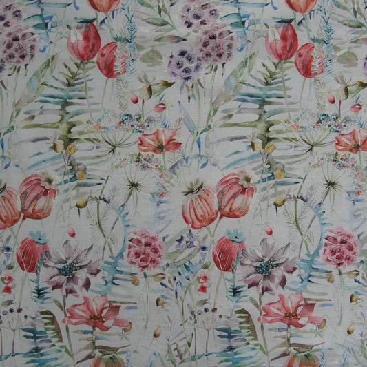 Edenmuir 145Cm Ann Fabric Metre - Cinnamon