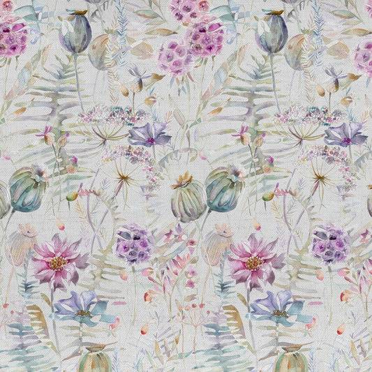 Edenmuir 145Cm Ann Fabric Metre - Raspberry