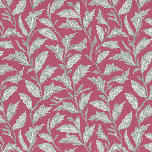 Eildon 145Cm Ann Fabric Metre - Fuchsia