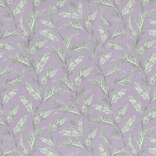 Eildon 145Cm Ann Fabric Metre - Heather